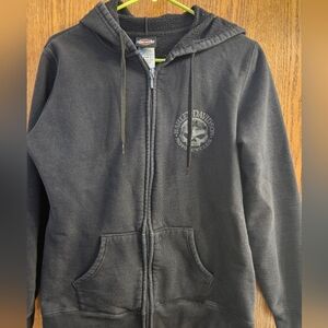 Harley-Davidson Charcoal Gray Hoodie